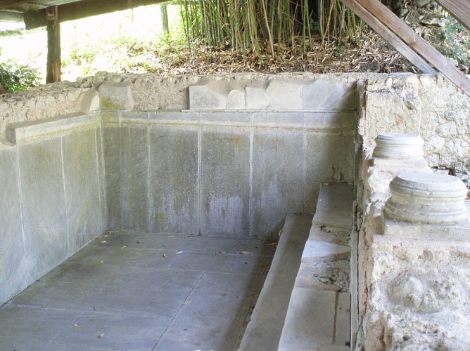 Piscine Gallo-Romaine de Montoulieu Saint Bernard