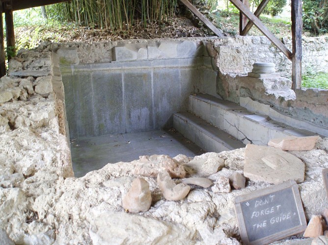 Piscine Gallo-Romaine de Montoulieu Saint Bernard