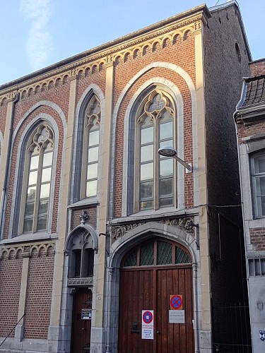 Site du couvent des Capucines – Couvent des filles de la Croix