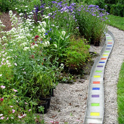 Le jardin de l'Orémice