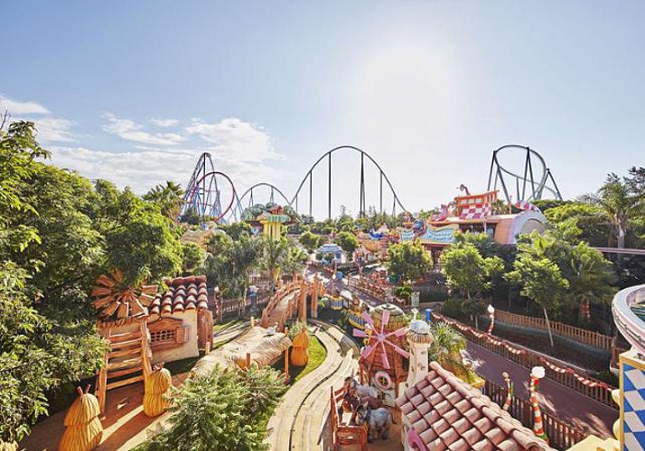 PortAventura & Ferrari Land ticket