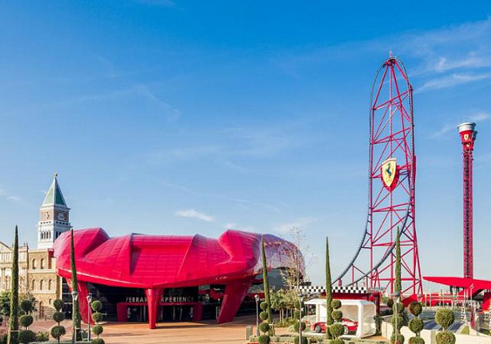PortAventura & Ferrari Land ticket
