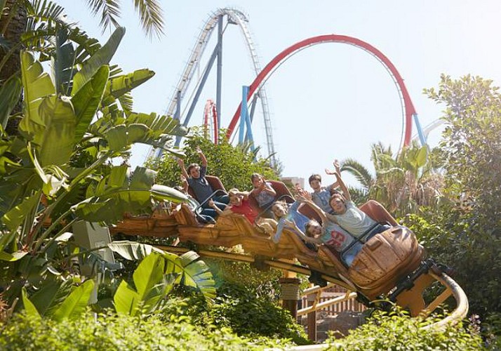 Entrada PortAventura  & Ferrari Land - 1 día/2parques, 2 días/2 parques