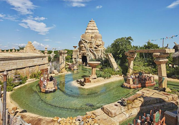Entrada PortAventura  & Ferrari Land - 1 día/2parques, 2 días/2 parques