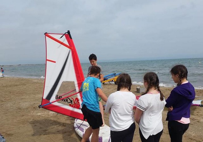 Learn to Windsurf - 1 hour from Tarragona - Ebro Delta