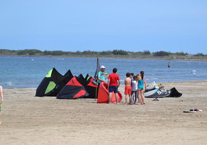 Initiation à la planche à voile – à 1h de Tarragone - Delta de l'Ebre