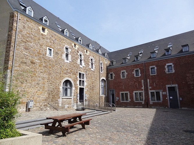 Chapelle Saint-Roch et couvent des Frères Cellites - Circuit des anciens couvents