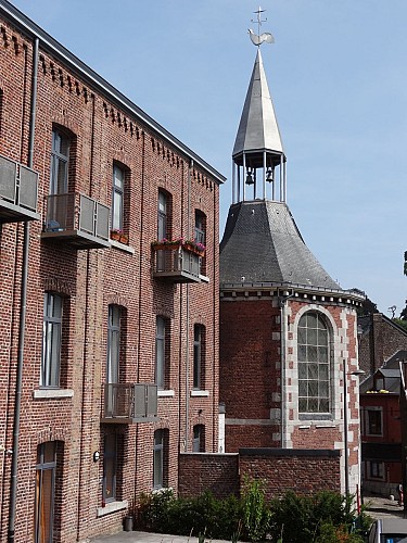 Chapelle Saint-Roch et couvent des Frères Cellites - Circuit des anciens couvents