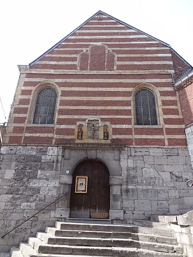 Chapelle Saint-Roch et couvent des Frères Cellites - Circuit des anciens couvents