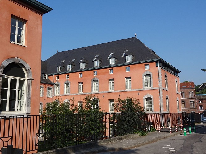 Couvent des Jésuites anglais - Circuit des anciens couvents