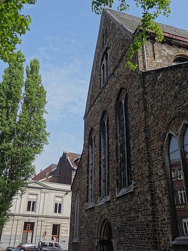Eglise Saint-Christophe et quartier des béguinages - Circuit des anciens couvents