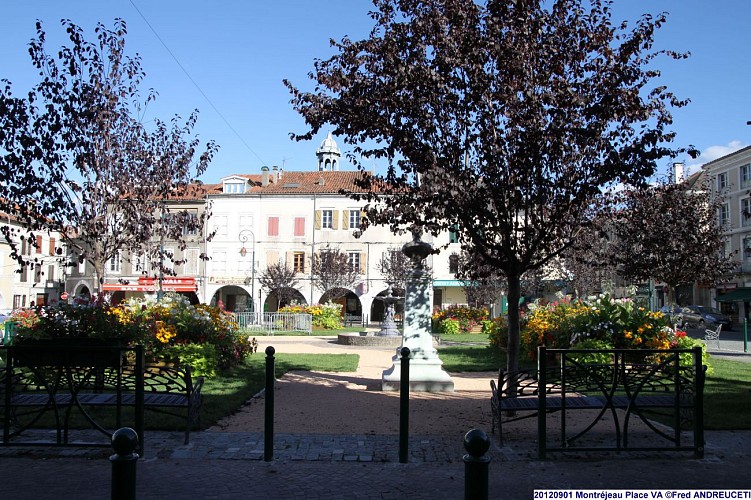 Les Arceaux ou Arcades