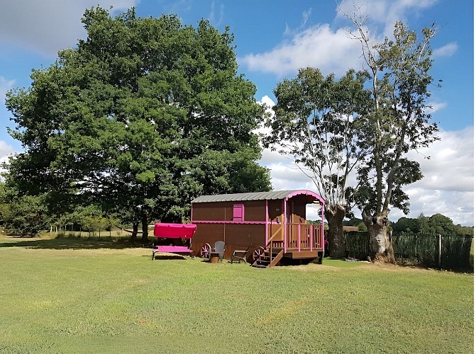 La Roulotte du parc du bien être