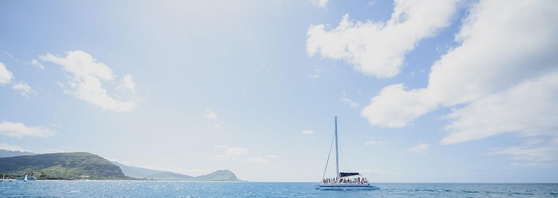 Catamaran cruise and snorkielling with mask and snorkel - Waianae, Oahu