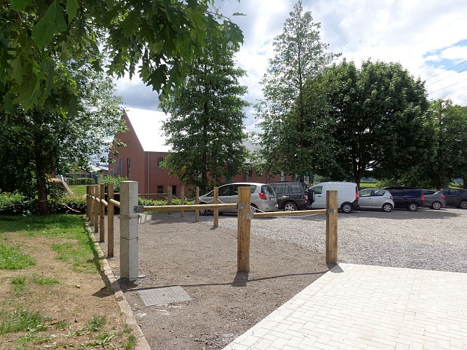 Inauguration plaine de jeux hall omnisport d'Olne (14)