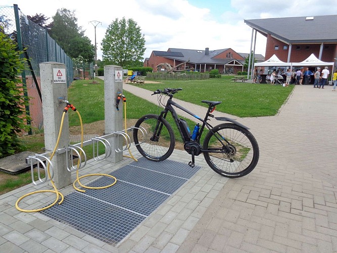 Inauguration plaine de jeux hall omnisport d'Olne (17)