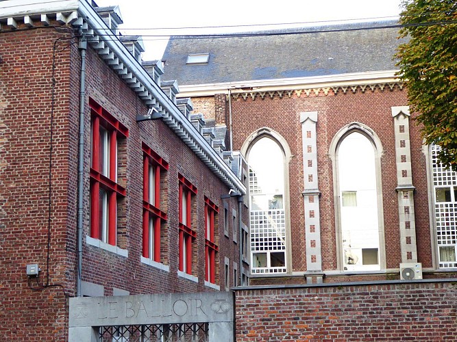 Ancien hospice Sainte-Barbe / site du Balloir - Circuit des anciens couvents