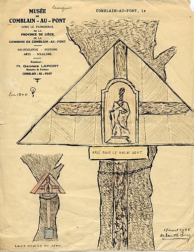 Croix de Saint Hilaire