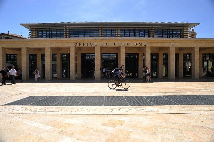 Office de Tourisme, Aix-en-Provence