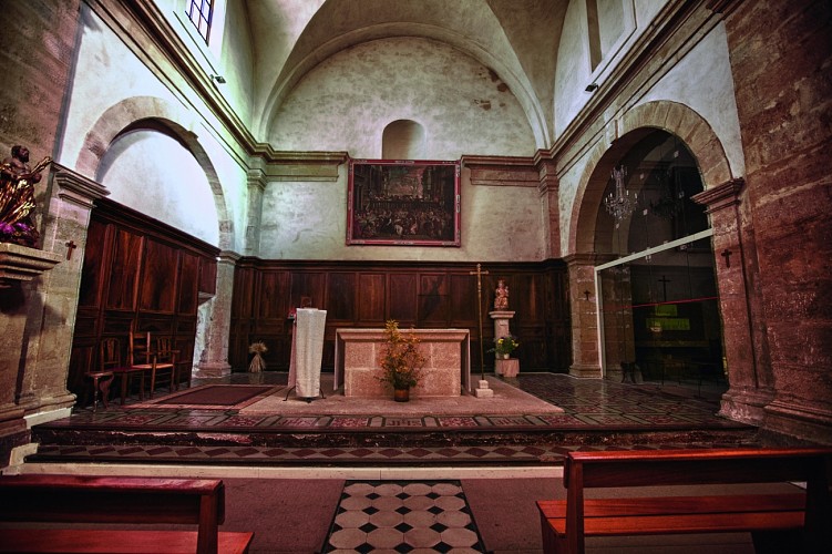 Eglise Saint-André, Meyrargues