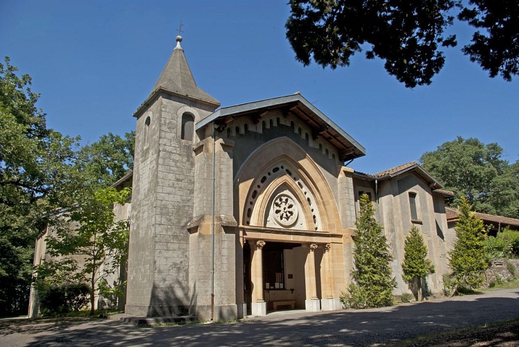 La chapelle Notre dame du Bout du Puy