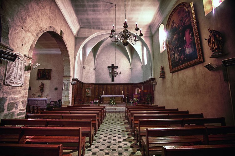 Eglise Saint-Denis, Ventabren