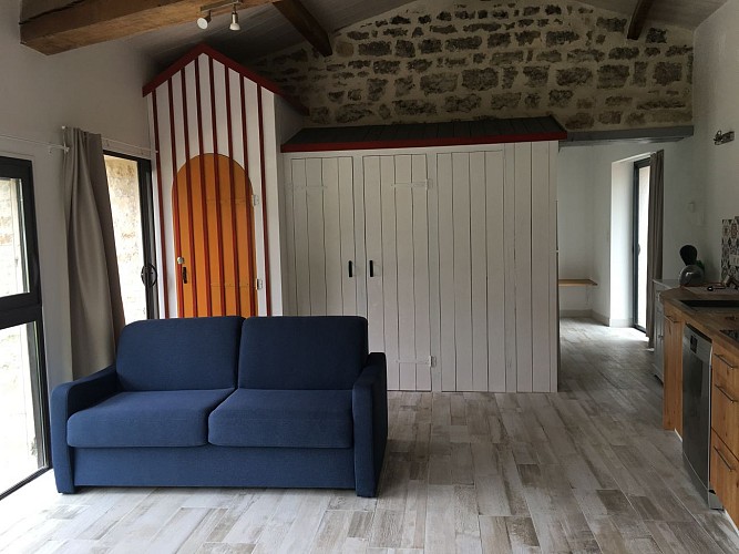 MEUBLÉ "PANORAMIQUE - OLÉRON"