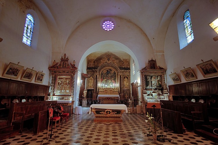 Eglise Notre-Dame de L'Assomption, Rognes