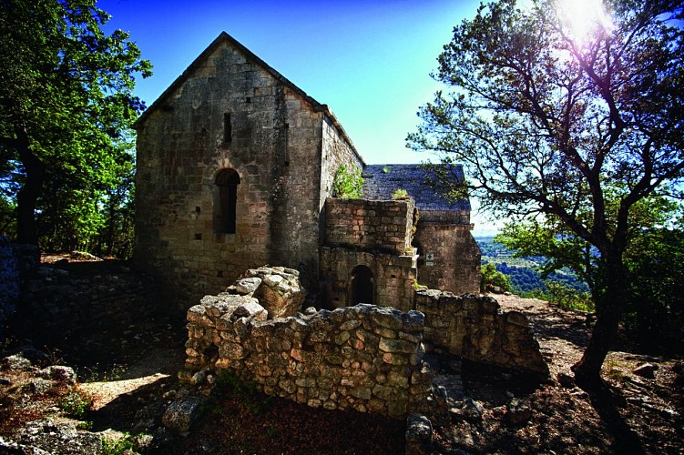 Chapelle Sainte-Anne de Goiron, Lambesc