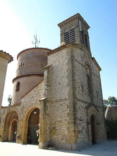 Ancienne Eglise, Venelles