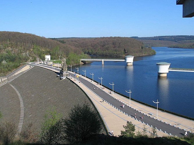 Le barrage de la Gileppe