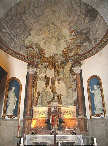Eglise Notre-Dame de Nazareth, Trets
