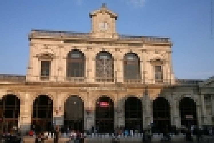 La gare de Lille-Flandres