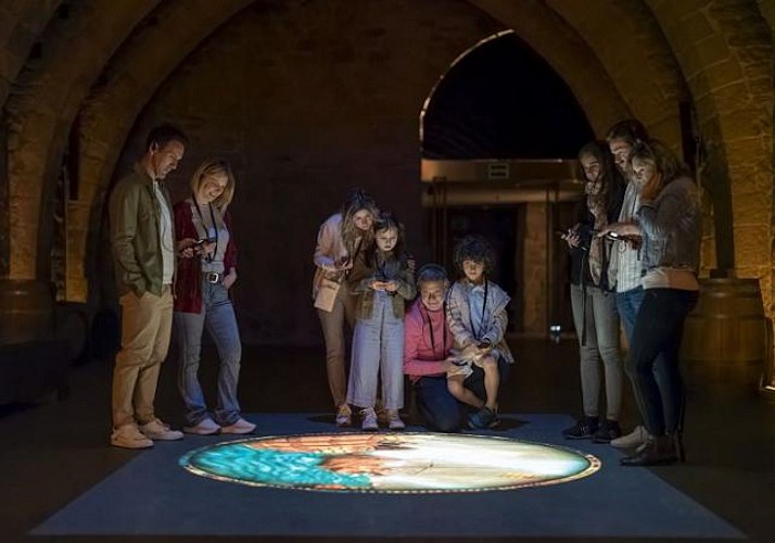 Audioguided Visit to the Mon St Benet Monastery - Interactive with Sound and Lights - 1 hour from Barcelona