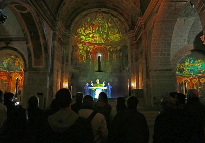 Billet - Visite audioguidée Monastère du Mon St Benet – interactif son et lumières – à 1h de Barcelone