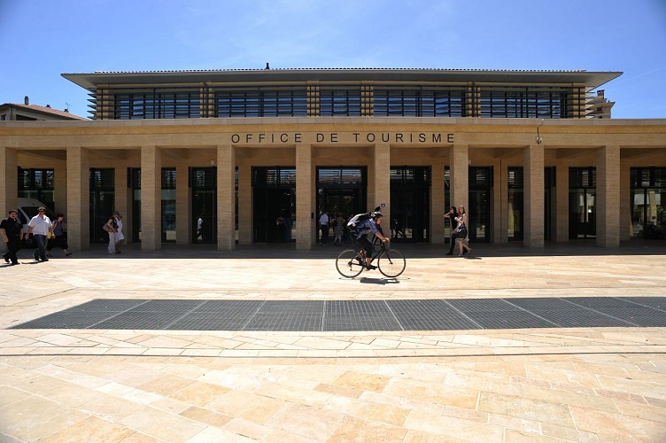 Office de Tourisme, Aix-en-Provence