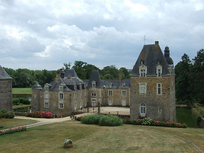 Jardins du Château des Arcis