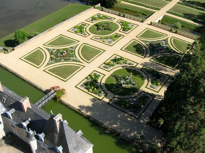 Jardins du Château des Arcis