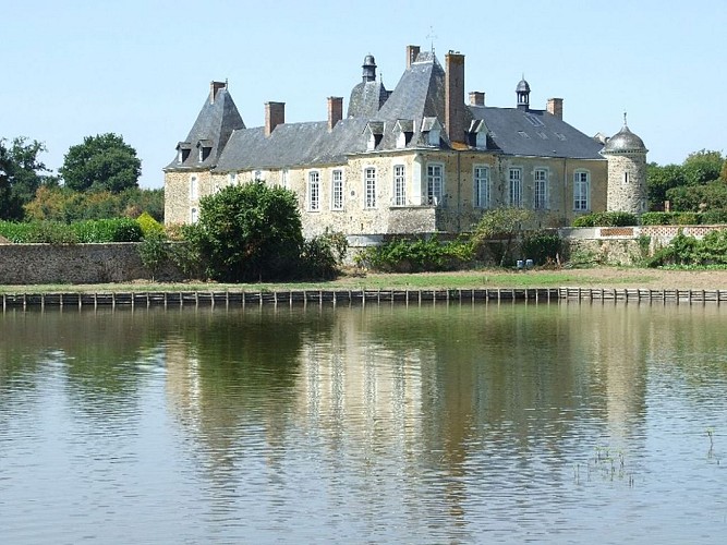 Jardins du Château des Arcis