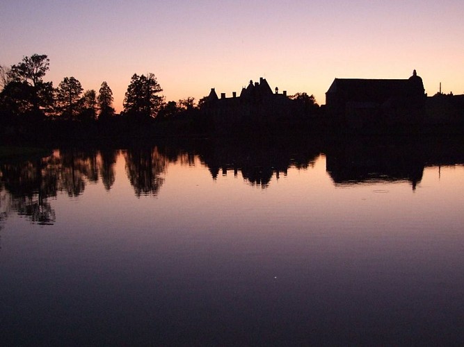 Jardins du Château des Arcis