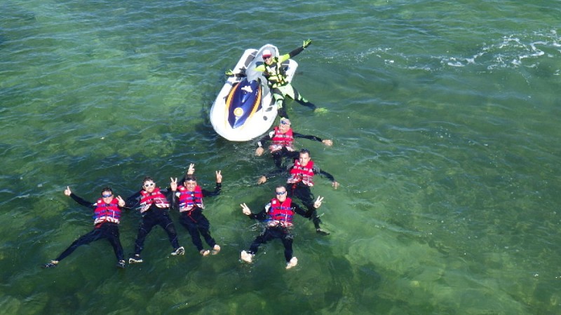 FULL JET - JET-SKI/BOUÉE TRACTÉE