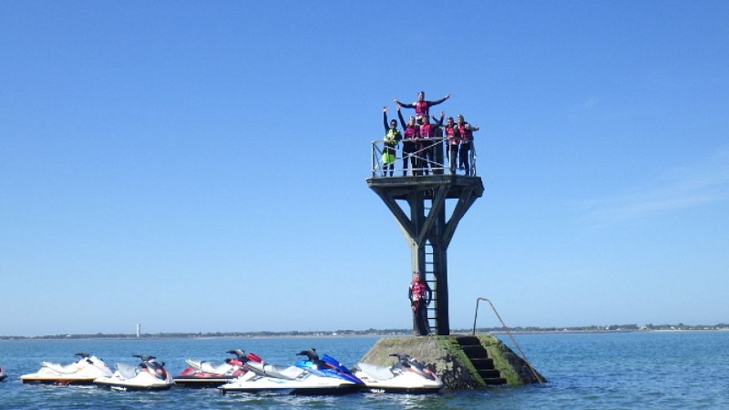 FULL JET - JET-SKI/BOUÉE TRACTÉE