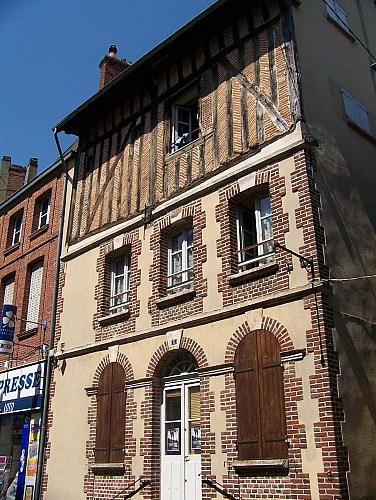 Maison Typique de la Puisaye.