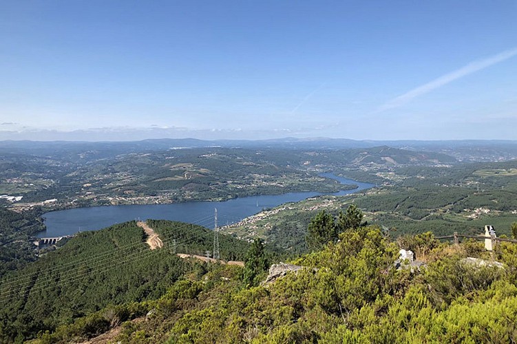 Nature reserve - Roteiro do Miño - Calvario - Coto de Novelle - Espagne