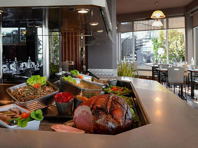 le-central-mondeville-buffet