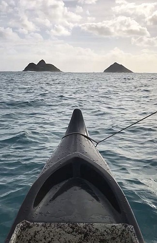 Pirogue hawaïenne à voile et snorkeling aux îles de Mokulua (tour privé) - Kailuah beach, Oahu