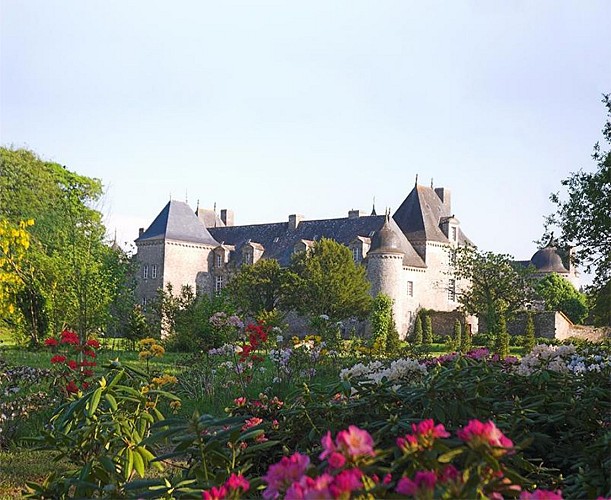 Parc et château de la Touche