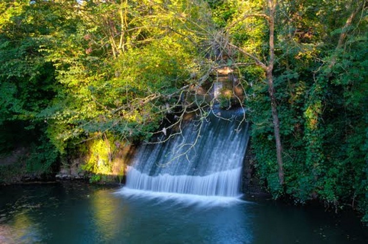 Cascade de Sebourg