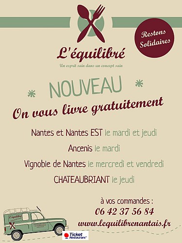 Food truck l'Equilibré