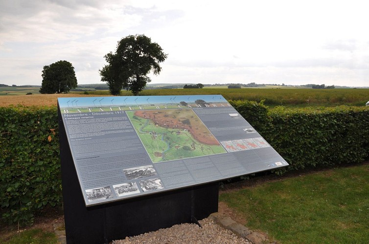 Monument des nations de la Bataille de Cambrai